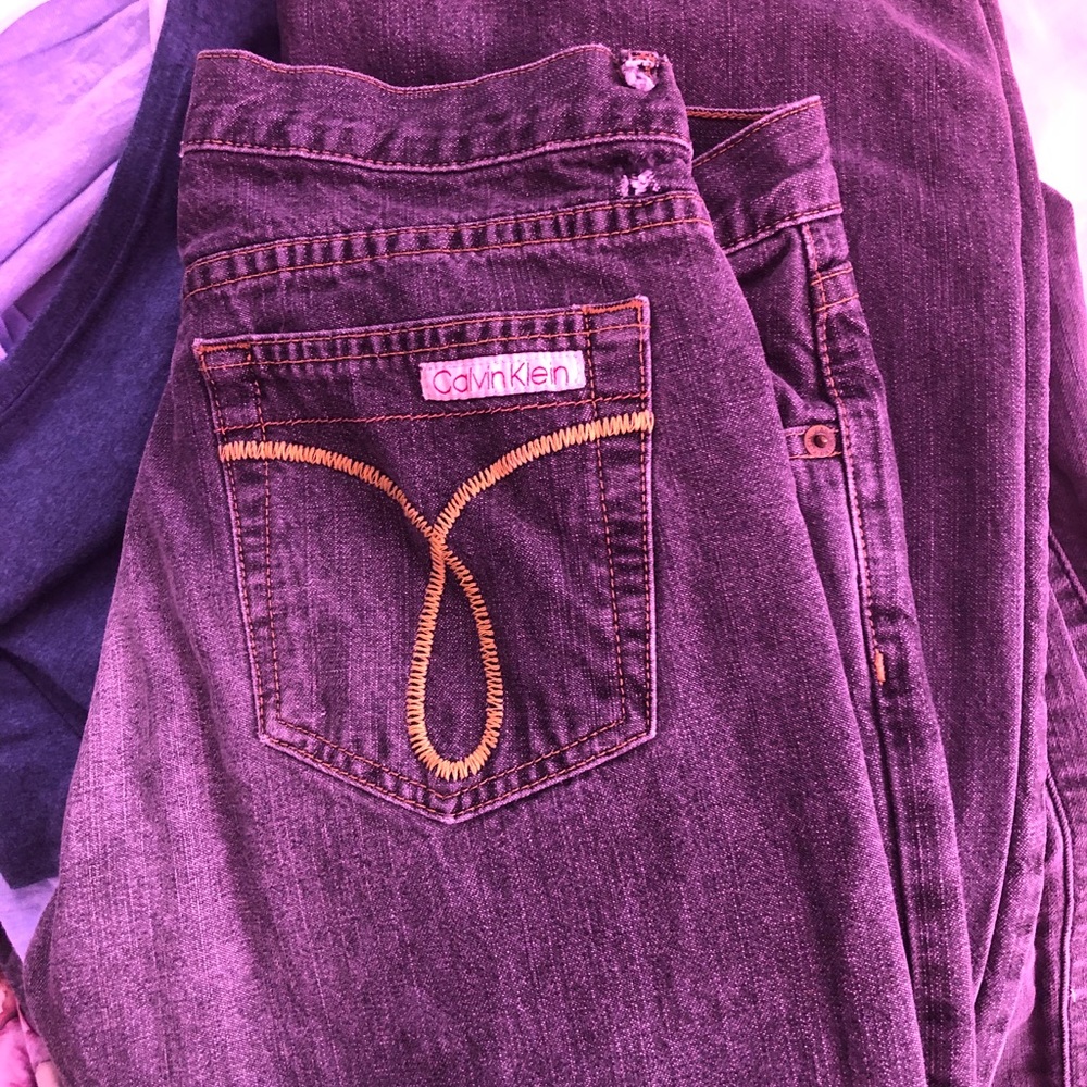 Calvin Klein jeans size 7